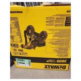 DeWALT 3600 MAX PSI 2.5GPM GAS PRESSURE WASHER -
