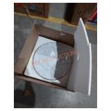 Round Light Fixture - UNOPENED BY ROCKEY TEAM.