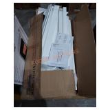 White 5 shelf Bookcase - UNOPENED BY ROCKEY TEAM.