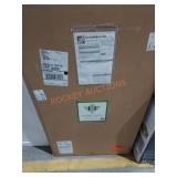 Americana 26in Mid-Century Modern Ivory White