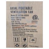 Axial Portable Ventilation Fan