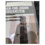 24 pocket over door organizer