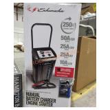Schumacher Manual Battery Charger Engine Starter