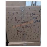 Amazon Mystery Box, Pulled Off Pallet At Random