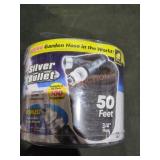 50 ft silver bullet collapsible garden hose