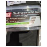 Framing nails