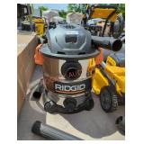 Ridgid 10 gallon wet/dry Vacuum