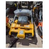 DeWalt 20v 21" push mower