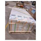 Lifeproof Luxury Vinyl Plank Flooring, 10 X BID