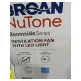 Ventilation Fan w LED LIGHT
