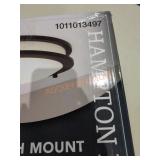 Hampton Bay 12-in LED flush mount light
