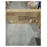 4-Tier Steel Wire Shelving, Black