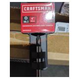Craftsman screwdriver qty 4