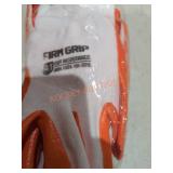 Firm grip work gloves