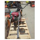 Honda Gas Tiller