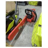 Echo 16" gas powered chainsaw