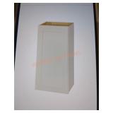 15"x12"x30" Antique White Wall Cabinet