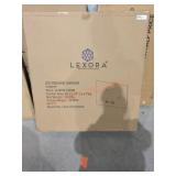 Lexora LED Square Mirror