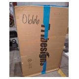 63 in. Pedestal Dining/Kitchen Table, Seats 4-6