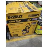 DeWalt 3400psi 2.5gpm Gas Pressure Washer