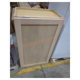 21" x 13" x 36" Wall Cabinet