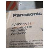 Panasonic ventilation fan