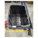 4 HDX 27gal. Tough Tote, No Lids