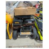 DeWalt 4400 psi gas powered pressure washer