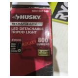 Husky LED detachable tripod light