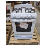 SUMMIT 24IN 2.9 CU FT 4 BURNERS GAS RANGE IN