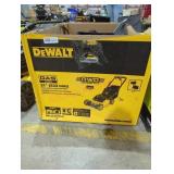 DeWalt 21" gas powered self propelled push mower