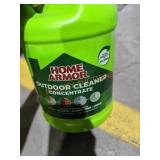 Gallon outdoor cleaner concentrate