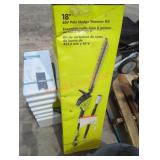 Ryobi 40v 18" pole hedge trimmer