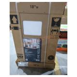 Hampton Bay 18" x 12" x 30" Wall Cabinet