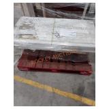 Skid Lot of 24" x 48" x 3/8" daltile