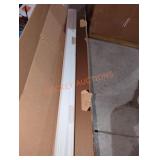 Designer Series 3x96x0.625" Crown Molding in White