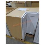 Hampton Bay 28.5"x16.5" x 34.5" Lazy Susan Cabinet