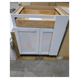 30" x 24" x 34.5" Kitchen Base Cabinet with Drawer