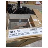 Louver 12x55 Shutters