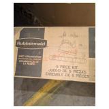 Rubbermaid Shed Organization 5-Piece Kit