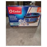O-Cedar Easywring Microfiber Spin Mop System