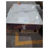 Skid Lot of  32" x 32" Polished. Rystal Bianco