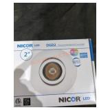 2" Recessed Gimbal LED  Downlight