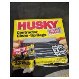 42 gallon contractor cleanup trash bags
