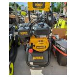 DeWalt 3400 psi gas powered pressure washer