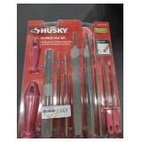 Husky 10 piece file set