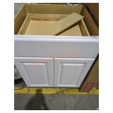 27"white Base Cabinet