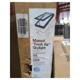 Manual Skylight