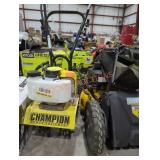 Champion gas powered rototiller