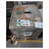 Skid Lot of 60" x 60" Donchez Calacata White Tile